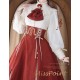 Miss Point Violin High Waist Skirt(Reservation/4 Colours/Full Payment Without Shipping)